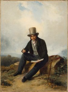 Portret van André Jolivard 1787-1851