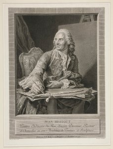 Jean Restout de Jongere door Pierre Etienne Moitte