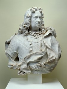 Borstbeeld van Graaf Karl van Hessen-Kassel, 1714