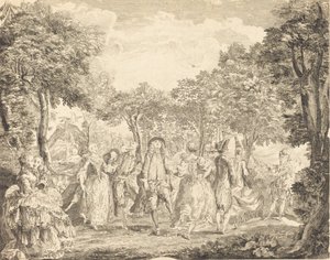 Ballet in de Opera, 1761