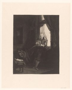 Jan Six door Pierre François Basan