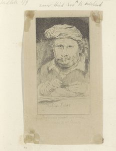 Rembrandt etsend