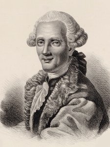 Portret van de componist Niccolò Piccinni