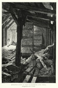 Emir-Feir grijpt de hand van Bohemond met kracht