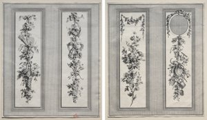Garden Ornament door Pierre Gabriel Berthault