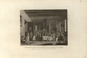 Binnen een Revolutionair Comité tijdens de Terreur, 1802