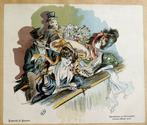 Elegante koppels in het Watercolour Theater