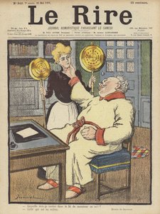 Illustratie voor Le Rire