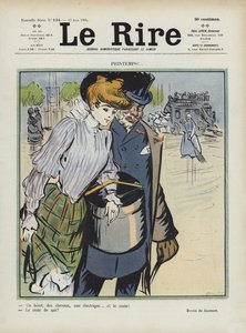 Illustratie voor Le Rire