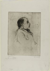 Portret van Degas