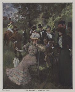 Een Hoek van de Weegplaats in Auteuil