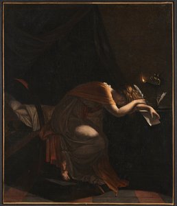 De dood van Sophonisba, ca. 1810 door Pierre Guérin