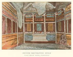 Tweede decoratieve stijl, Casa Delle Nozze D