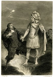 Don Juan, stuk van Jean Baptiste Poquelin, genaamd Molière door Pierre Gustave Eugene Staal