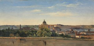 Uitzicht op Rome