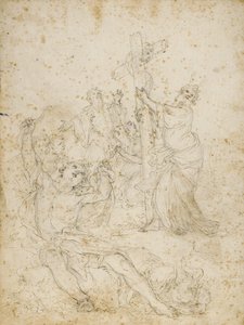 Tekening door Pierre Hubert Subleyras