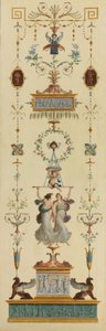 Decoratief Paneel door Pierre II Rousseau