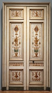 Dubbelbladige Deuren, 1790s door Pierre II Rousseau