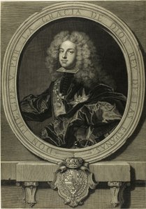 Portret van Filips V, koning van Spanje