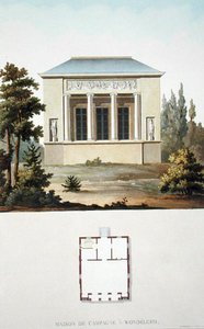 Landhuis in Wondelgem, uit 