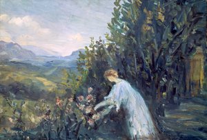 Dame in de Tuin, 1909-1911