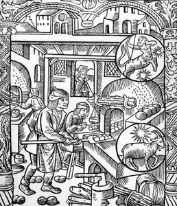 Boogschutter en Steenbok door Pierre Le Rouge