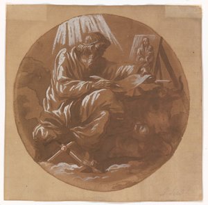 De Vier Evangelisten door Pierre Lelu