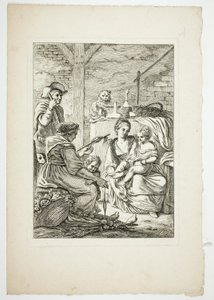 De Huishoudelijke Boer door Pierre Lelu
