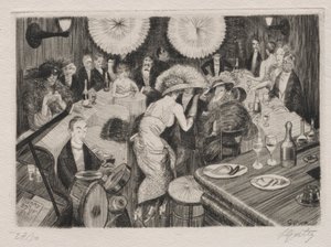 Boeuf sur le Toit door Pierre Louis Gatier