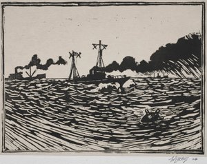 St Nazaire door Pierre Louis Gatier