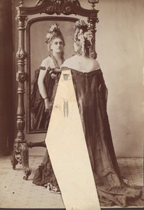 [Gravin de Castiglione], 1895 door Pierre Louis Pierson