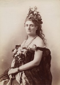 Gravin de Castiglione, uit Série des Roses, 1895