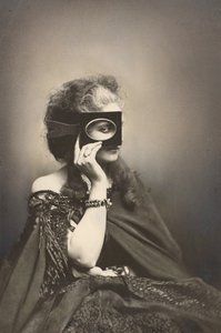 Grap van waanzin, ca. 1865