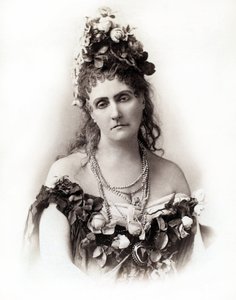Portret van gravin Virginia Oldoini Verasis di Castiglione (1835-1899) - foto door Pierre Louis Pierson (1822-1913)