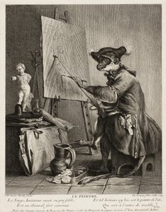 De aapschilder