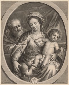 Heilige Familie en S. Johannes