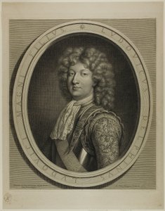 Ludovicus Delphinus door Pierre Louis van Schuppen