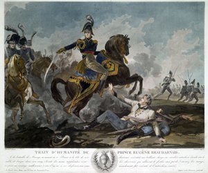 De ingetogenheid van Eugène de Beauharnais (1781-1824)