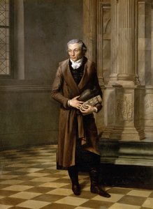 Portret van de archeoloog Alexandre Lenoir 1761-1839