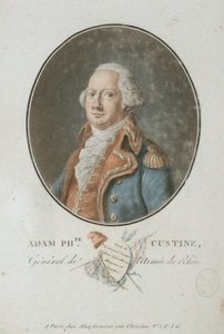 Graaf Adam Philippe de Custine 1740-1793, 1793