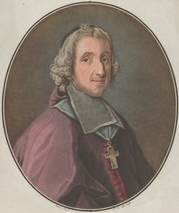 Portret van Fénelon, 1793 door Pierre Michel Alix