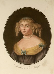 Portret van Marie de Rabutin-Chantal, Markiezin de Sévigné 1626-1696, 1797