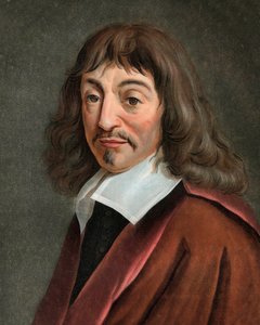 Portret van René Descartes