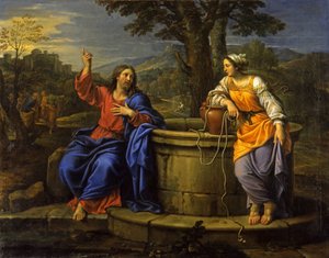 Christus en de Vrouw van Samaria