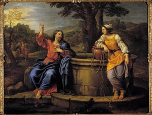 Jezus en de Samaritaan