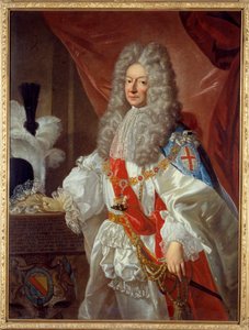 Portret van Antonin Nompar de Caumont, hertog van Lauzun