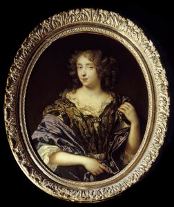 Portret van Madame de Saint Germain