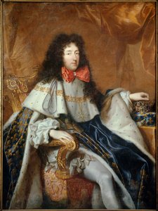 Portret van Philippe Hertog van Orleans (1640-1701) genaamd Monsieur, broer van Lodewijk XIV door Pierre Mignard