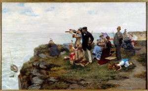 De kliffen van Etretat