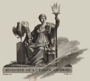 Ministerie van Binnenlandse Zaken - embleem door Pierre Paul Prud